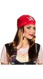 Piraat Mary Pruik Dames