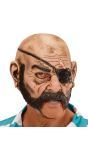 Piraat Masker met Open Mond