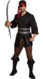 Piraat Rumble Kostuum Man