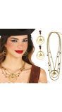 Piraat Sieraden set Goud