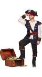 Piraat Vince Kostuum Kind