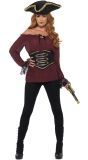 Piraat Zeerover Outfit Dames