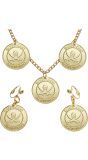 Piraatmunten Sieraden Set