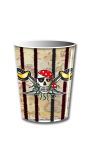 Pirate Skull Thema Feest Wegwerp Bekers