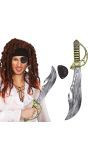 Piraten Accessoireset Zwaard Ooglap 2-Delig