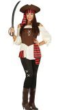 Piraten Carnavalspak Dames