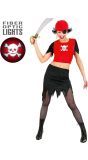 Piraten Dame Kostuum