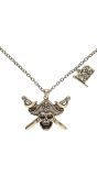 Piraten Doodshoofd Ketting