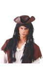 Piraten Dreadlocks Pruik