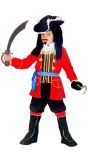 Piraten Kapitein Jongens Kostuum