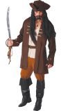 Piraten Kapitein Kostuum