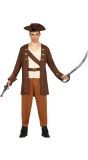 Piraten Kapitein Kostuum Tiener 14-16 Jaar