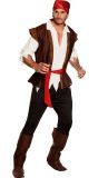 Piraten Kostuum Thunder Heren