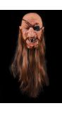 Piraten Masker Latex met Baard en Ooglapje Halloween