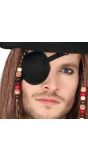 Piraten Ooglapje Zwart