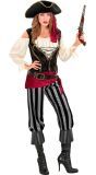 Piraten Outfit Dames Compleet