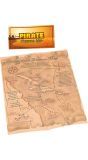 Piraten Schatkaart