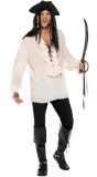 Piraten Shirt Ivoor