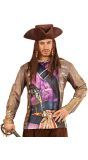 Piraten Shirt Man
