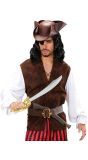 Piraten Shirt met Gilet