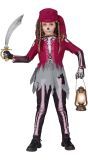 Piraten Skeletten Halloween Kostuum Meisjes