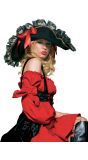 Piraten Vrouw Hoed