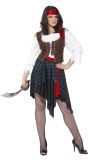 Piraten Vrouw Kostuum