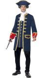 Piratencommandant Kostuum