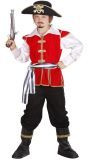 Piratenkapitein Jongen Kostuum