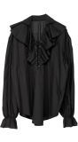 Piratenshirt Zwart