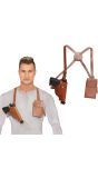 Pistoolholster Bruin Lichaam