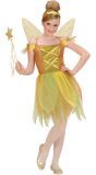 Pixie Gouden Woud Elf Kinderen Kostuum