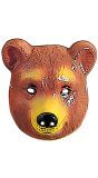 Plastic Beren Masker Kind