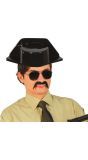 Plastic Tricorn Hoed Spaanse Politie