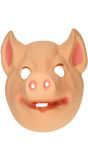 Plastic Varken Masker Kind
