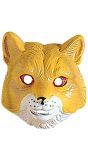 Plastic Vos Kinder Masker