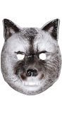 Plastic Wolf Masker Kind