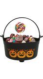 Plastic Zwarte Pompoen Emmer