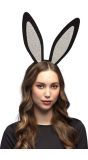 Playgirl Bunny Oren Tiara Zwart met Diamanten