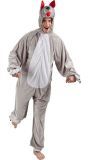 Pluche Boze Wolf Kostuum Tiener