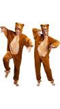 Pluche Bruine Teddybeer Kostuum