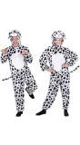 Pluche Dalmatier Jumpsuit Carnaval