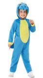 Pluche Dino Onesie Kleuters