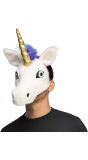 Pluche Eenhoorn Halfmasker