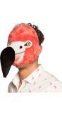 Pluche Flamingo Gezichtmasker