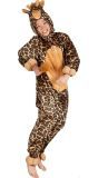 Pluche Giraffe Kostuum Kind