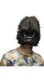 Pluche Gorilla Gezichtsmasker