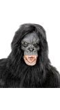 Pluche Gorilla Masker