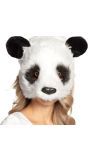 Pluche Half Masker Panda