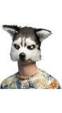 Pluche Husky Masker